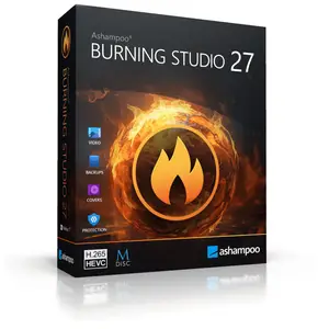 Ashampoo Burning Studio 27.0.2 Multilingual + Portable