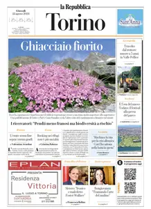 la Repubblica Torino - 22 Agosto 2024