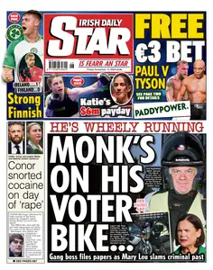 Irish Daily Star - 15 November 2024