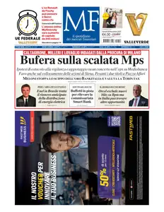 Milano Finanza - 28 Novembre 2025