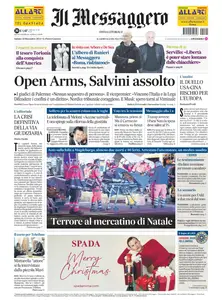 Il Messaggero Ostia - 21 Dicembre 2024