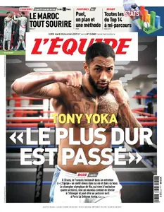 L’equipe du Mardi 30 Décembre 2025