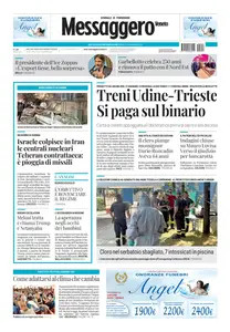 Messaggero Veneto Pordenone - 14 Giugno 2025