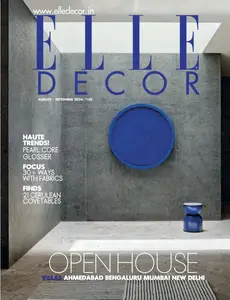 Elle Decor India - August-September 2024