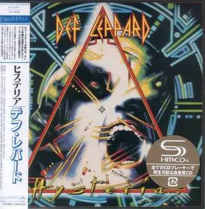 Def Leppard - Hysteria (1987) {2023, Japanese Limited Edition, Remastered}