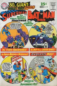 Worlds Finest Comics 170 HD Nov 1967 80 pg Giant G40
