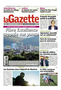 La Gazette du Comminges - 22 Octobre 2025