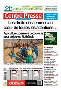 Centre Presse Aveyron - 8 Mars 2025