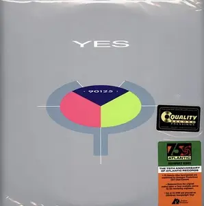 Yes - 90125 (Remastered) (1983/2024) (Remastered)