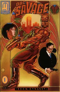 Doc Savage-Doom Dynasty 1of2 Millenium