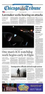 Chicago Tribune - 21 October 2025