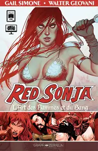 Red Sonja - Tome 2 - L'Art Des Flammes Et Du Sang (Graph Zeppelin)