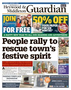 Heywood and Middleton Guardian - 2 January 2025