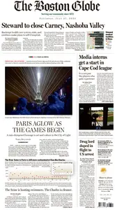 The Boston Globe - 27 July 2024