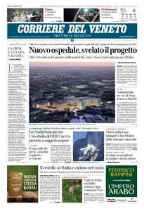 Corriere del Veneto Treviso e Belluno - 9 Agosto 2025