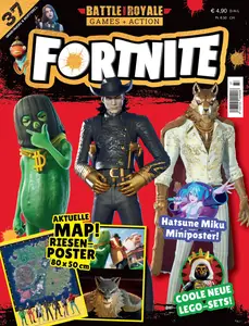 Fortnite Battle Royale Das Magazin - 1 April 2025