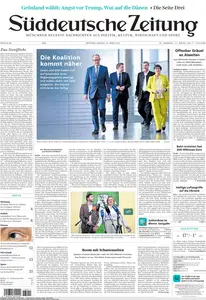 Süddeutsche Zeitung  - 10 März 2025