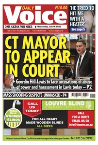 Daily Voice - 17 July 2025