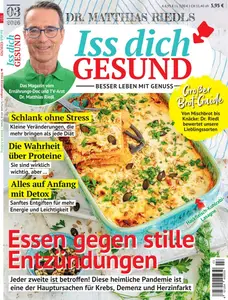 Iss Dich Gesund - Nr.3 2026