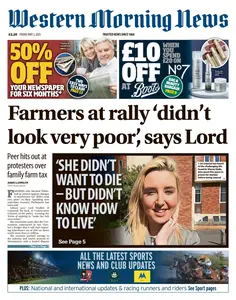 Western Morning News Devon - 2 May 2025