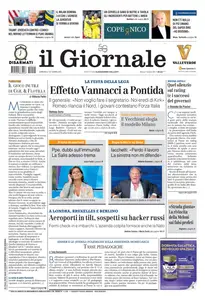 il Giornale - 21 Settembre 2025