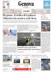 la Repubblica Genova - 13 Settembre 2025