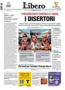 Libero - 3 Giugno 2026
