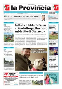 La Provincia Pavese - 17 Ottobre 2025