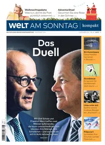 Welt am Sonntag Kompakt - 1 Dezember 2024