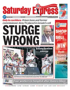 Trinidad & Tobago Daily Express - 26 July 2025