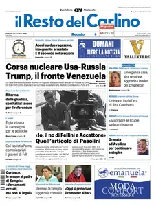 Il Resto del Carlino Reggio Emilia - 1 Novembre 2025