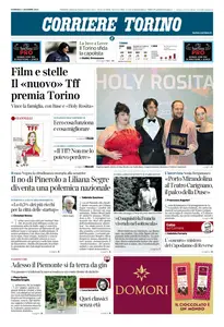 Corriere Torino - 1 Dicembre 2024