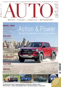 Auto Aktuell - Juli-August 2025