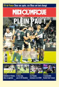 Midi Olympique Rouge - 20 Octobre 2025