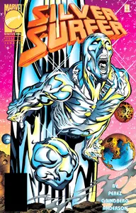 Silver Surfer 112 1996 digital Marika