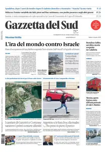 Gazzetta del Sud Messina - 9 Agosto 2025