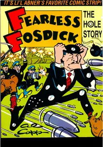 Fearless Fosdick-The Hole Story TPB 1992 Kitchen Sink