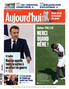 Aujourd’hui en France - 14 Juillet 2025