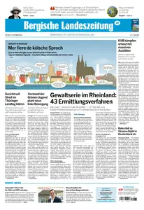 Kölnische Rundschau Rheinisch-Bergischer Kreis - 27 September 2024