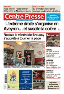 Centre Presse Aveyron - 14 Juin 2024