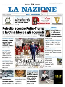 La Nazione Pisa Pontedera - 24 Ottobre 2025