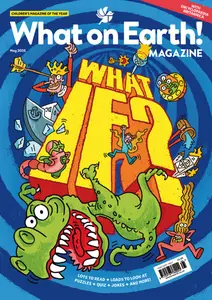 What on Earth! Magazine - May 2025