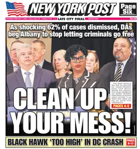 New York Post - February 1, 2025