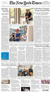 The New York Times - 14 October 2024