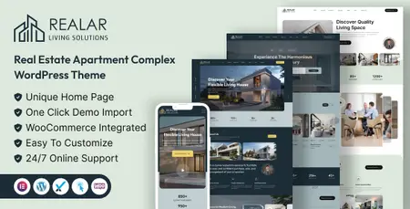 Realar - Real Estate WordPress Theme 52717761