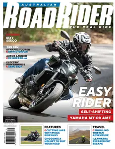 Australian Road Rider - April-May 2025