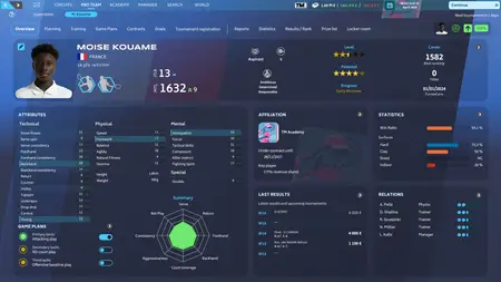 Tennis Manager 25 (2025)