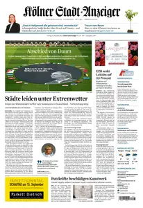 Kölner Stadt-Anzeiger Euskirchen - 13 September 2024