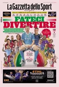La Gazzetta dello Sport - 23 Agosto 2025