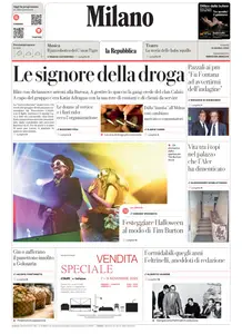 la Repubblica Milano - 31 Ottobre 2025